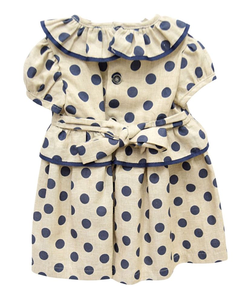 Abito Aletta Bimba Beige - Primavera/Estate