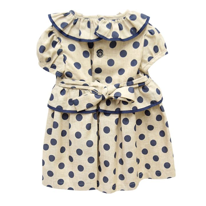 Abito Aletta Bimba Beige - Primavera/Estate