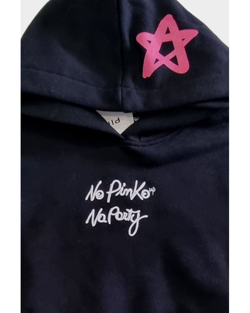 Felpa Pinko Bambine e ragazze Nero - Autunno/Inverno