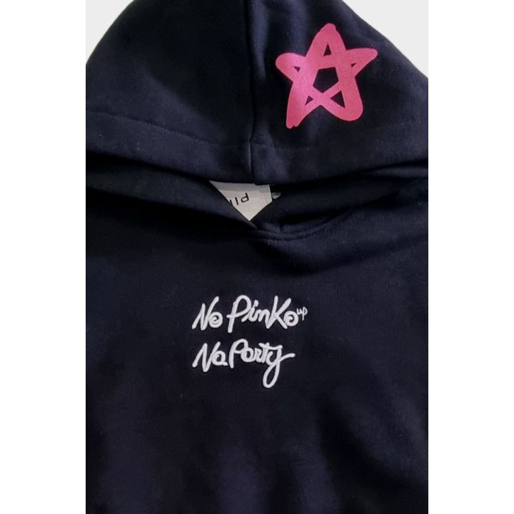 Felpa Pinko Bambine e ragazze Nero - Autunno/Inverno