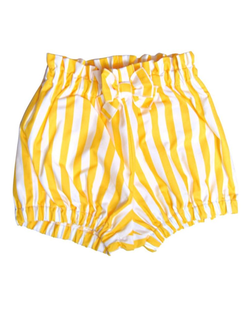 Short Aletta Bimba Giallo