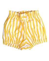 Short Aletta Bimba Giallo