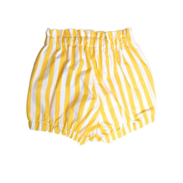 Short Aletta Giallo Bimba | Tamaiti