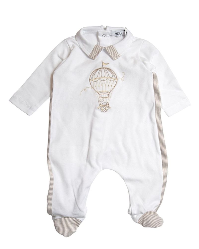 Tutina Aletta Bimbo Bianco