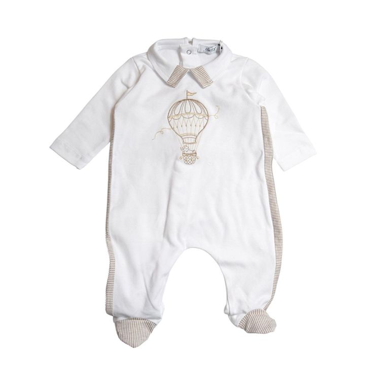 Tutina Aletta Bimbo Bianco