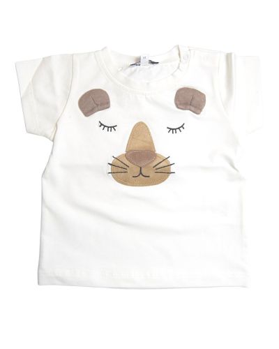 T-shirt Aletta Bimbo Bianco