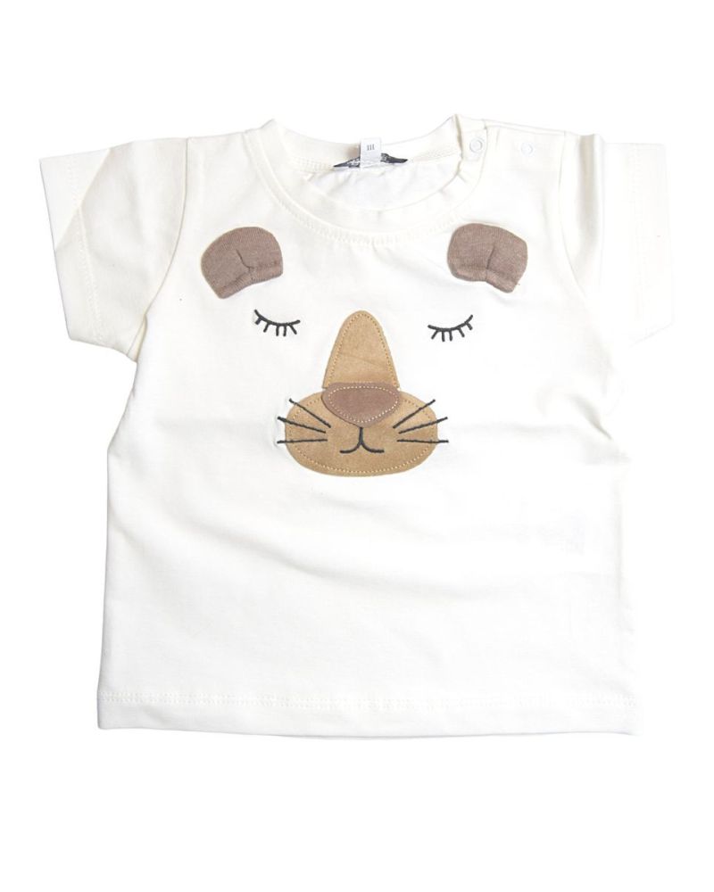 T-shirt Aletta Bimbo Bianco