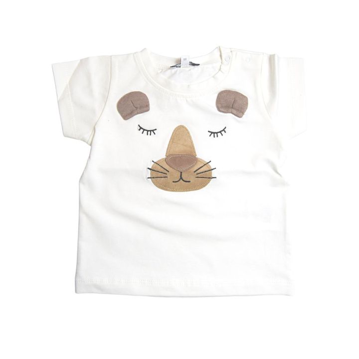 T-shirt Aletta Bimbo Bianco