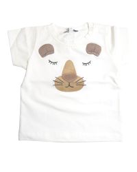 T-shirt Aletta Bimbo Bianco