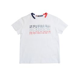 T-shirt Jeckerson Bambini e ragazzi Bianco