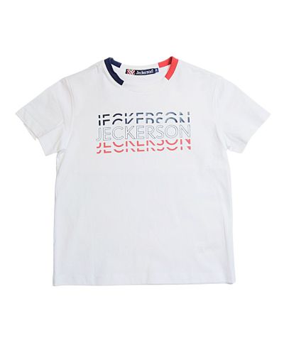 T-shirt Jeckerson Bambini e ragazzi Bianco