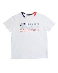 T-shirt Jeckerson Bambini e ragazzi Bianco