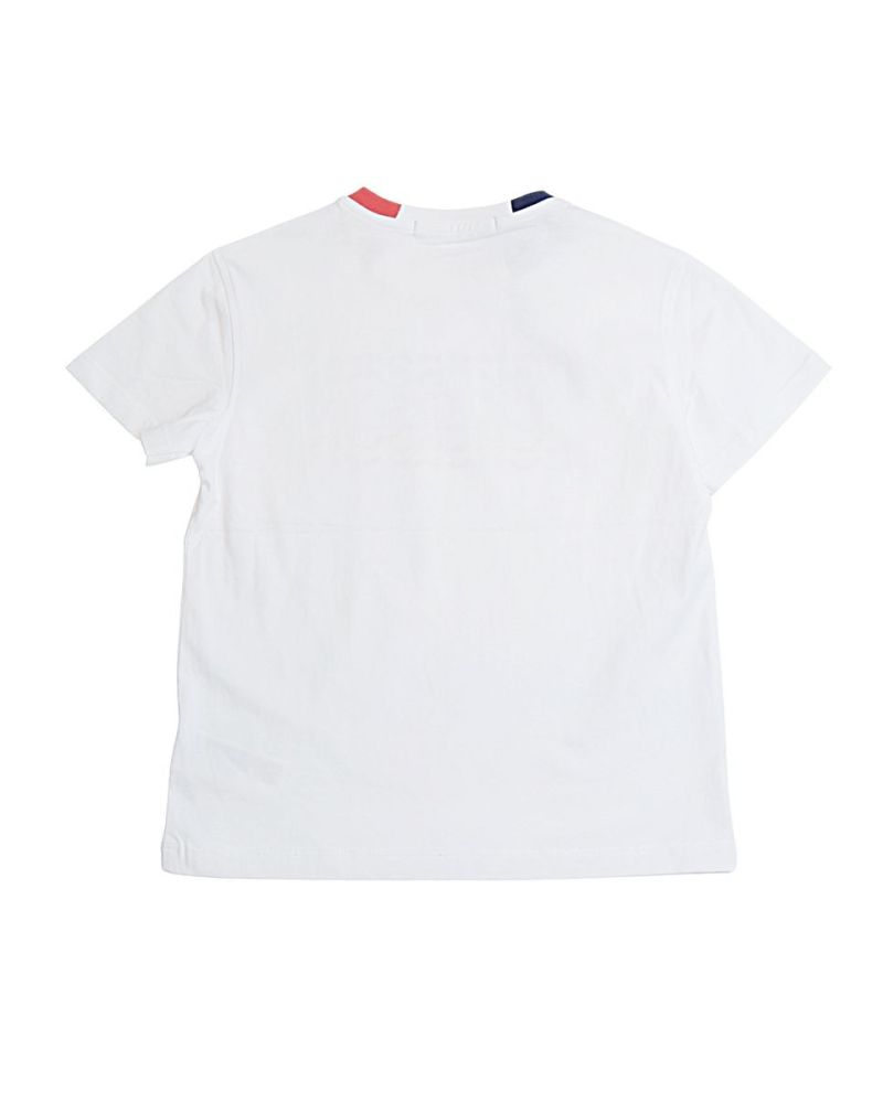 T-shirt Jeckerson Bambini e ragazzi Bianco - Primavera/Estate