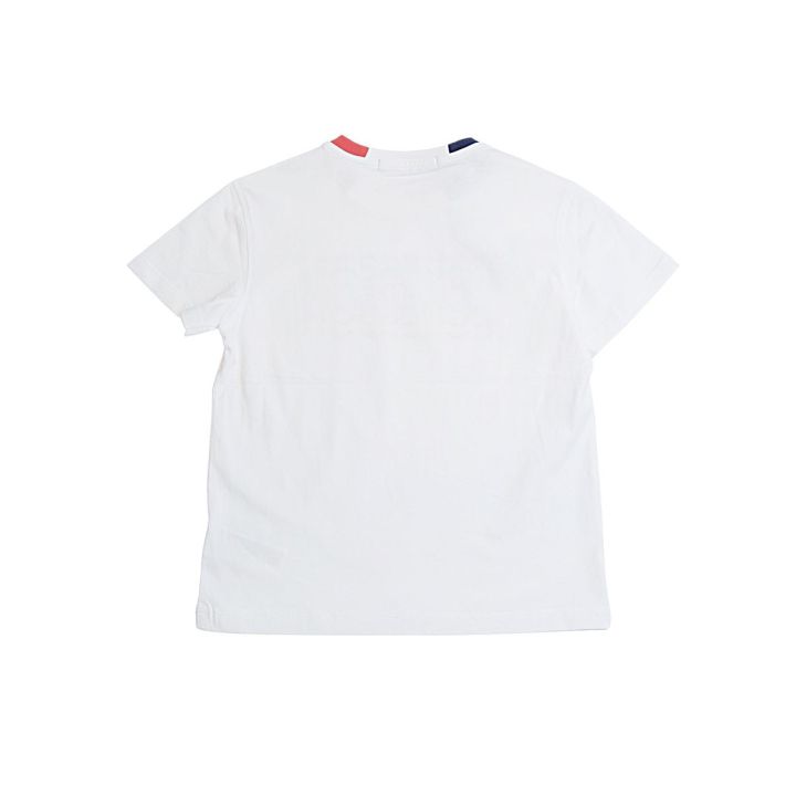 T-shirt Jeckerson Bianco Bambini E Ragazzi | Tamaiti