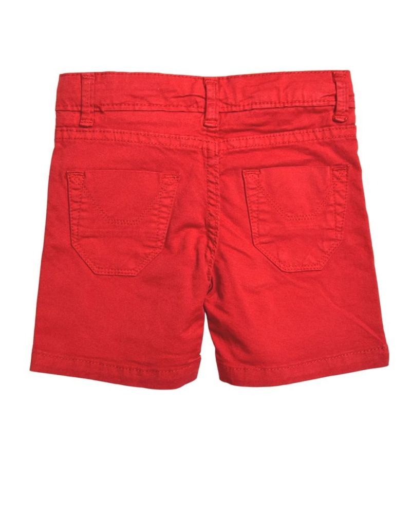 Short Jeckerson Bambini e ragazzi Rosso - Primavera/Estate