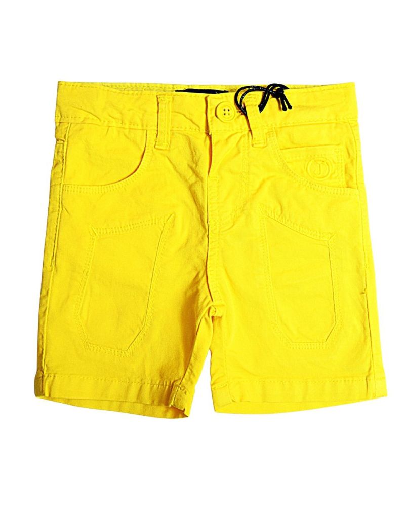 Short Jeckerson Bambini e ragazzi Giallo