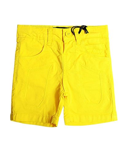 Short Jeckerson Bambini e ragazzi Giallo