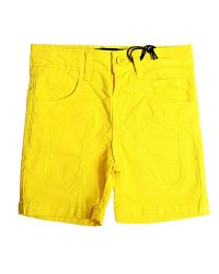 Short Jeckerson Bambini e ragazzi Giallo