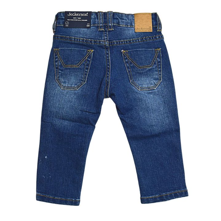 Jeans Jeckerson Bambini e ragazzi Blu - Primavera/Estate