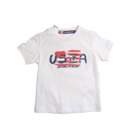 T-shirt Jeckerson Bambini e ragazzi Bianco