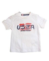 T-shirt Jeckerson Bambini e ragazzi Bianco