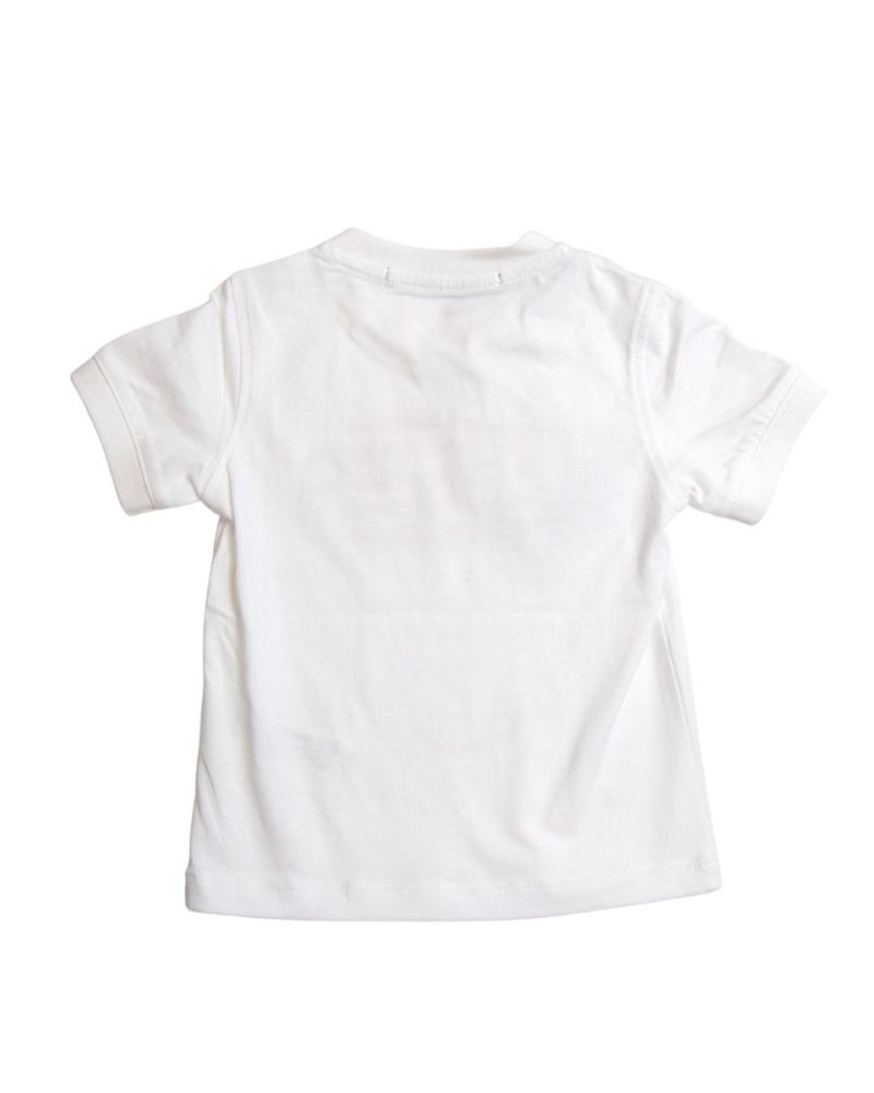 T-shirt Jeckerson Bambini e ragazzi Bianco - Primavera/Estate