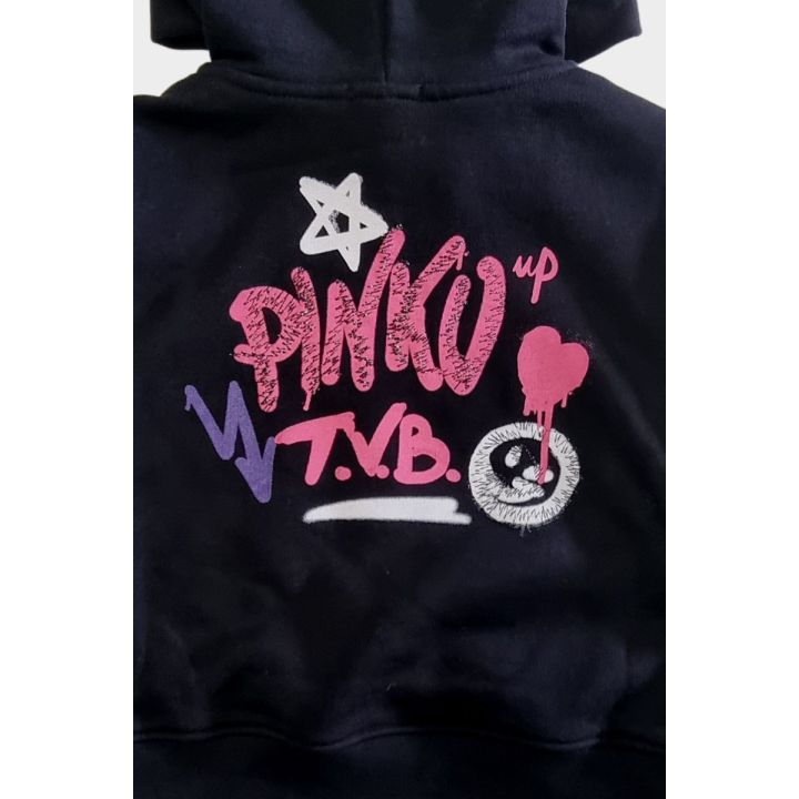 Felpa Pinko Bambine e ragazze Nero - Autunno/Inverno