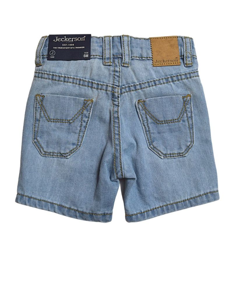 Short Jeckerson Bambini e ragazzi Blu - Primavera/Estate