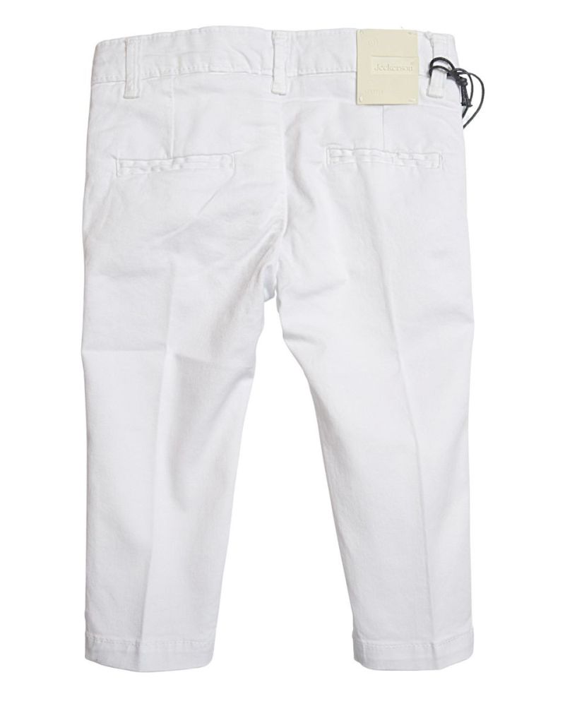Pantaloni Jeckerson Bambini e ragazzi Bianco - Primavera/Estate