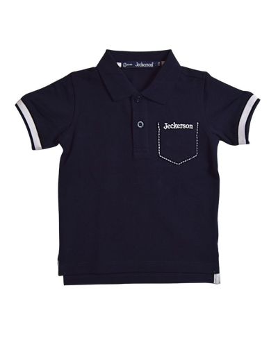 Polo Jeckerson Bambini e ragazzi Blu - Primavera/Estate