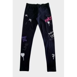 Leggings Pinko Bambine e ragazze Nero