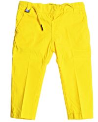 Pantaloni Jeckerson Bambini e ragazzi Giallo