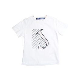 T-shirt Jeckerson Bambini e ragazzi Bianco