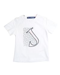 T-shirt Jeckerson Bambini e ragazzi Bianco