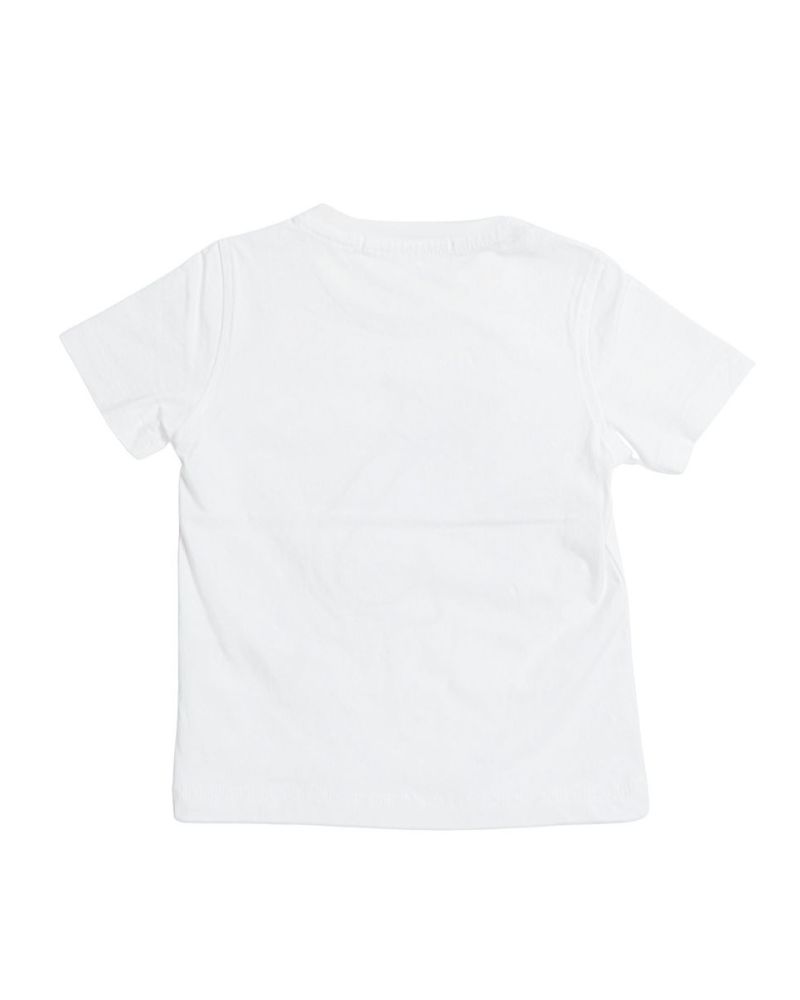 T-shirt Jeckerson Bambini e ragazzi Bianco - Primavera/Estate