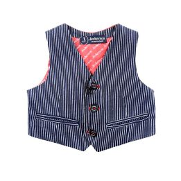 Gilet Jeckerson Bambini e ragazzi Blu
