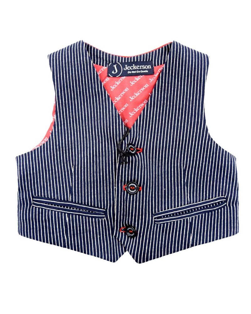 Gilet Jeckerson Bambini e ragazzi Blu