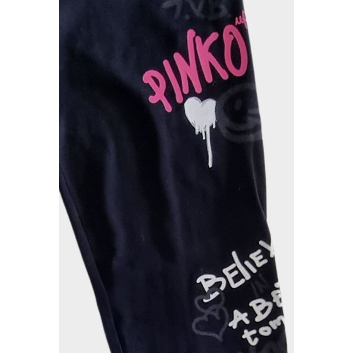 Leggings Pinko Bambine e ragazze Nero - Autunno/Inverno