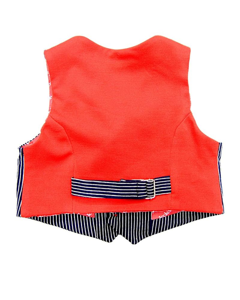 Gilet Jeckerson Bambini e ragazzi Blu - Primavera/Estate