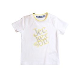T-shirt Jeckerson Bambini e ragazzi Bianco