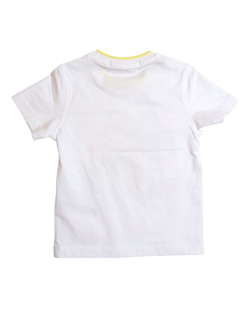 T-shirt Jeckerson Bambini e ragazzi Bianco - Primavera/Estate