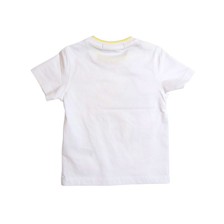 T-shirt Jeckerson Bambini e ragazzi Bianco - Primavera/Estate