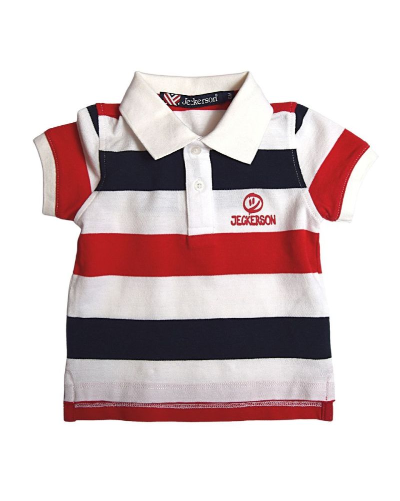 Polo Jeckerson Bimbo Multicolore