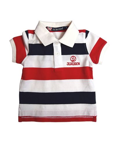 Polo Jeckerson Bimbo Multicolore