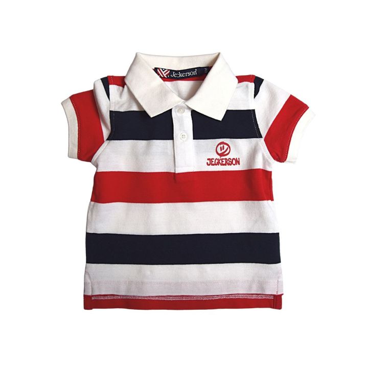 Polo Jeckerson Bimbo Multicolore