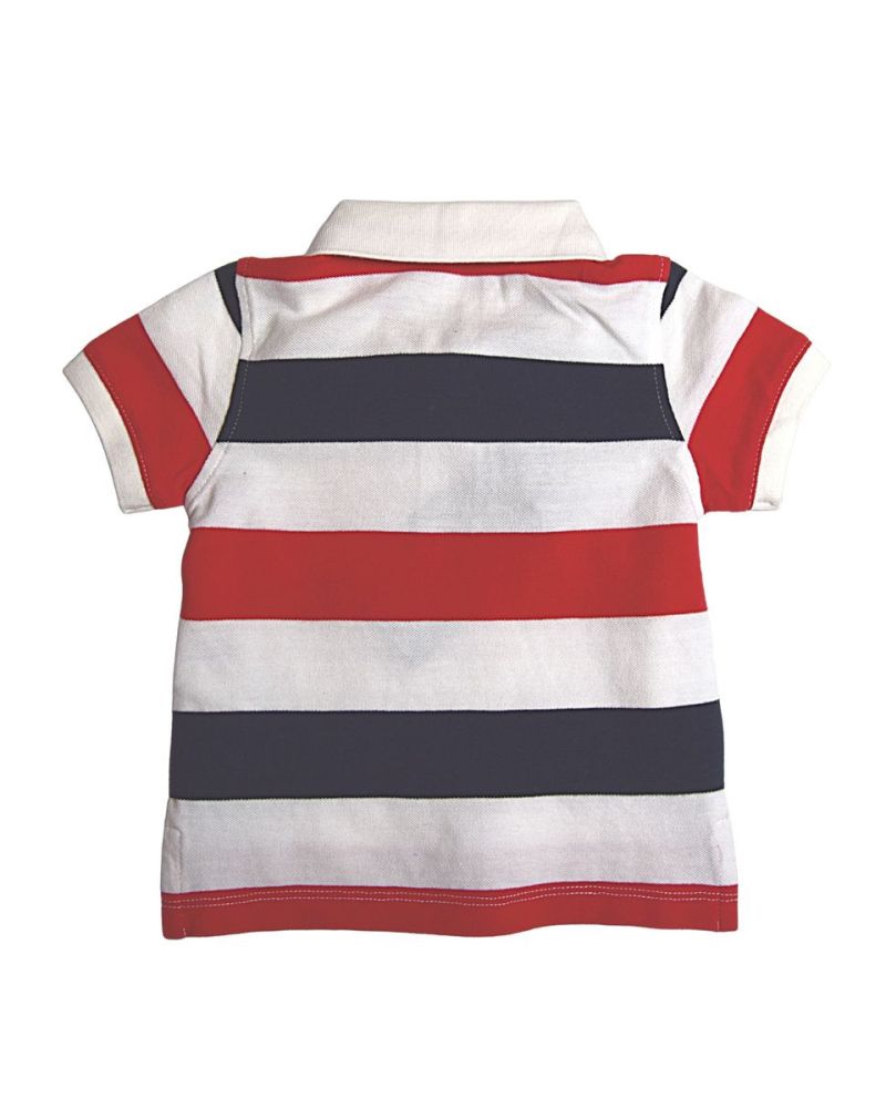 Polo Jeckerson Bimbo Multicolore - Primavera/Estate