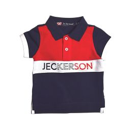 Polo Jeckerson Bimbo Multicolore