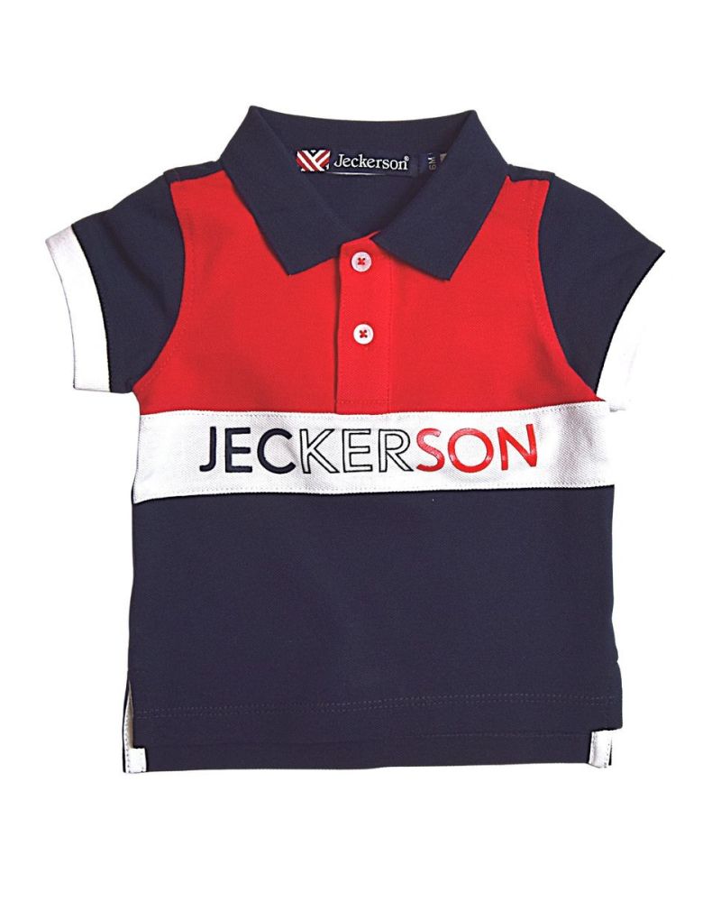 Polo Jeckerson Bimbo Multicolore