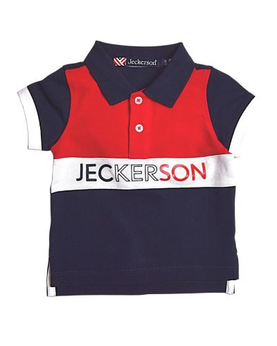 Polo Jeckerson Bimbo Multicolore