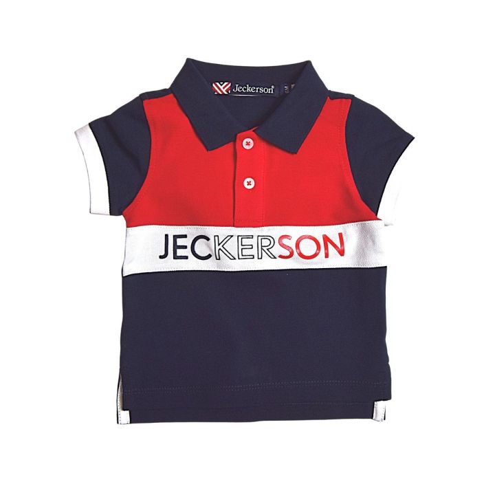 Polo Jeckerson Bimbo Multicolore